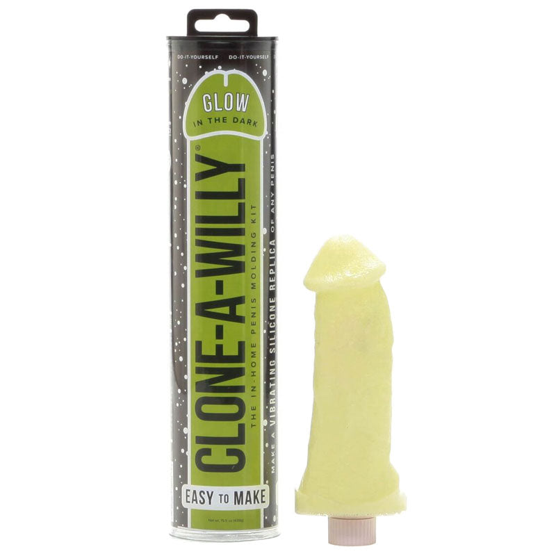 Clone A Willy Glow In The Dark Kit - Peaches & Cream