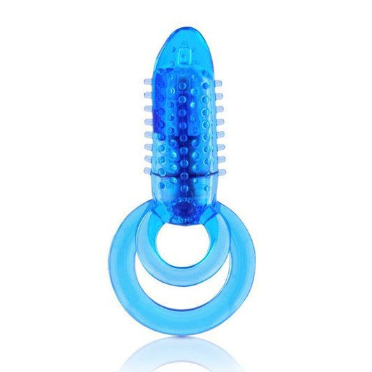 Screaming O DoubleO 8 Vibrating Cock Ring - Peaches & Cream