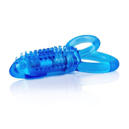 Screaming O DoubleO 8 Vibrating Cock Ring - Peaches & Cream