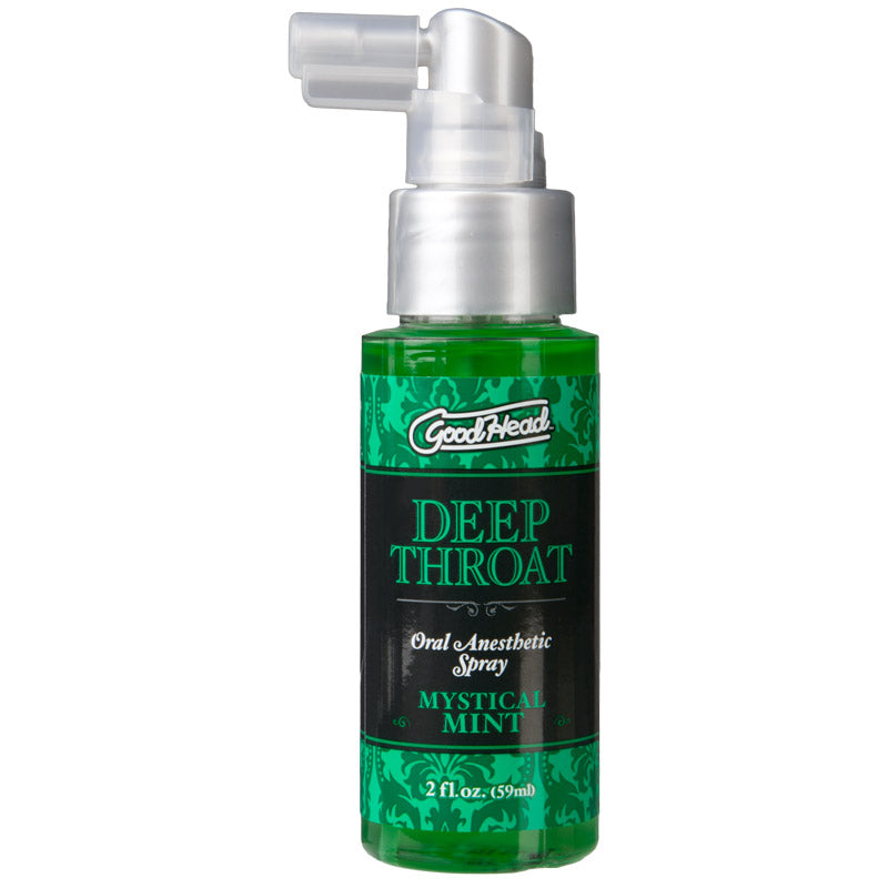 Good Head Deep Throat Spray Mint - Peaches & Cream