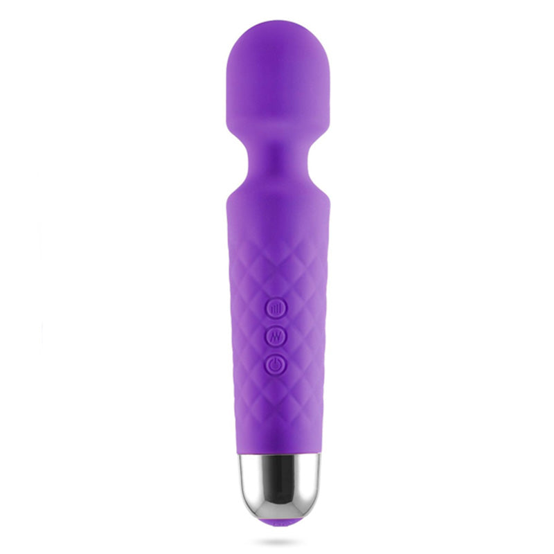 Love Magic Purple iWand Mini Wand - Peaches & Cream