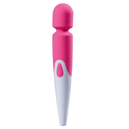 iWand 10 Speed Waterproof Rechargeable Wand Pink - Peaches & Cream