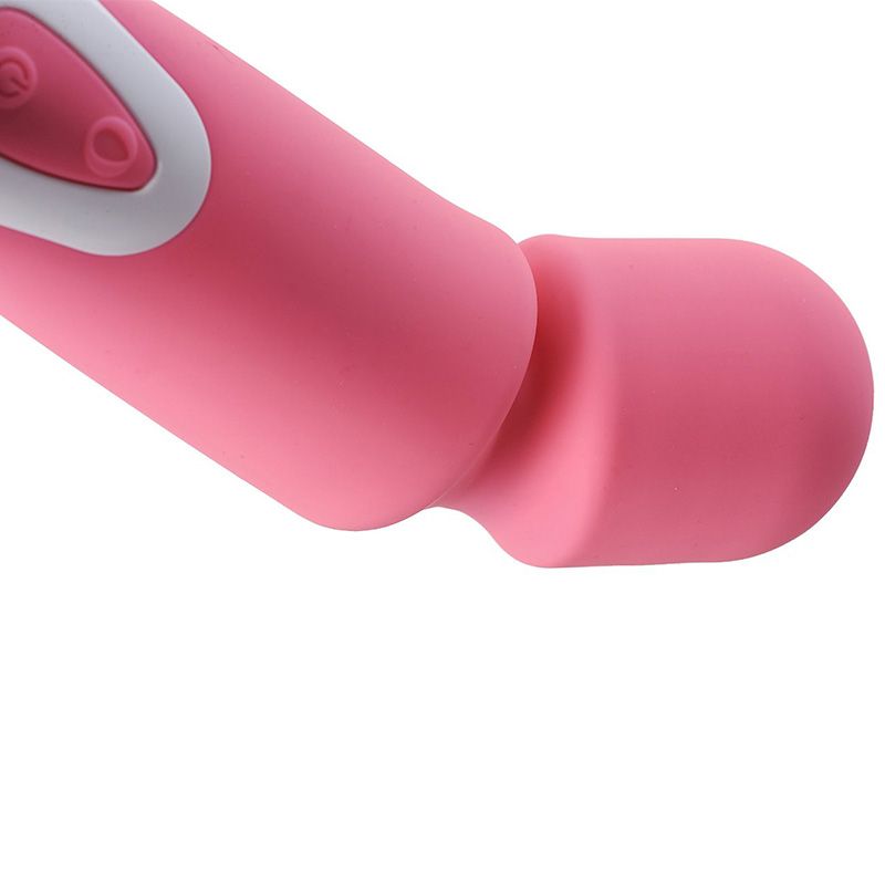 iWand 10 Speed Waterproof Rechargeable Wand Pink - Peaches & Cream