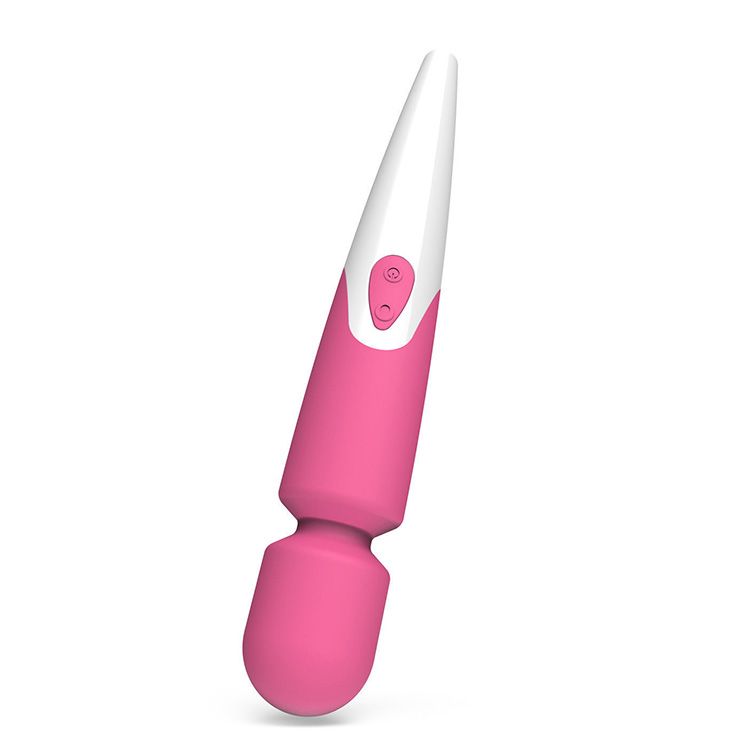 iWand 10 Speed Waterproof Rechargeable Wand Pink - Peaches & Cream