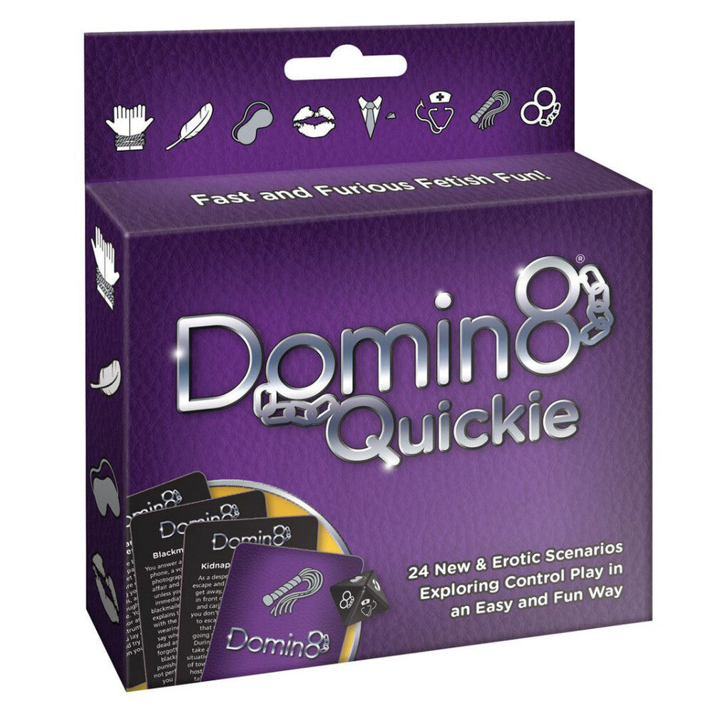 Domin8 Quickie Card Game - Peaches & Cream