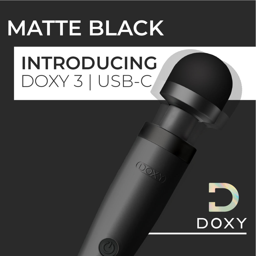 Doxy Wand 3 Black USB Powered