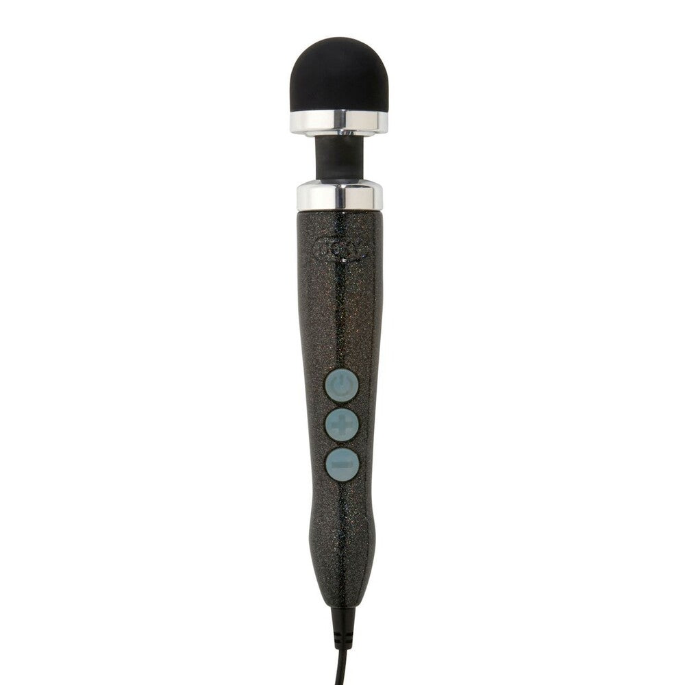 Doxy Wand Massager Number 3 Disco Black - Peaches & Cream