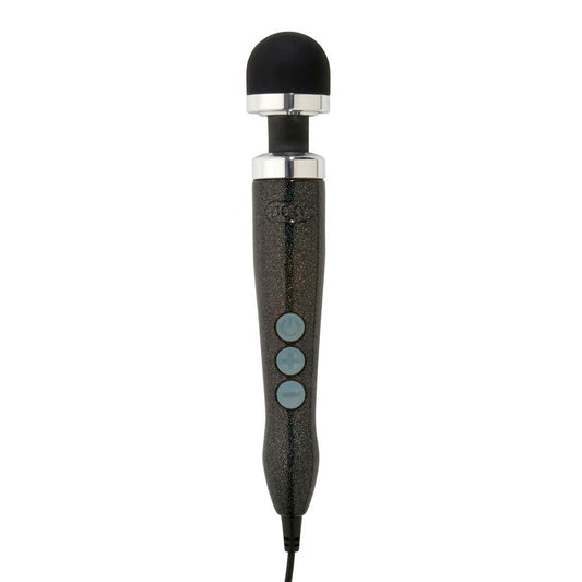 Doxy Wand Massager Number 3 Disco Black - Peaches & Cream