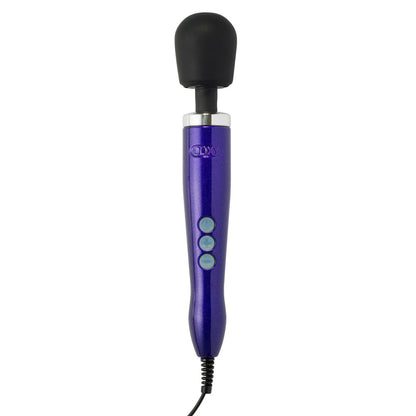 Doxy Die Cast Wand Massager PURPLE UK Plug - Peaches & Cream