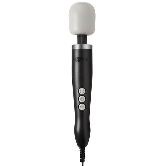 Doxy Wand Massager Black - Peaches & Cream