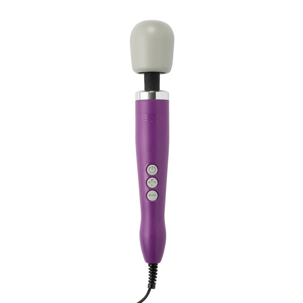 Doxy Wand Massager Purple - Peaches & Cream