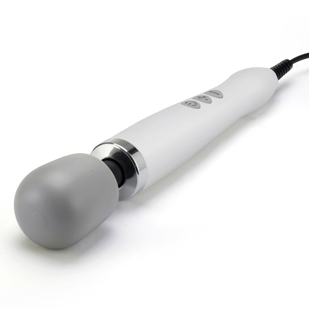 Doxy Wand Massager White - Peaches & Cream