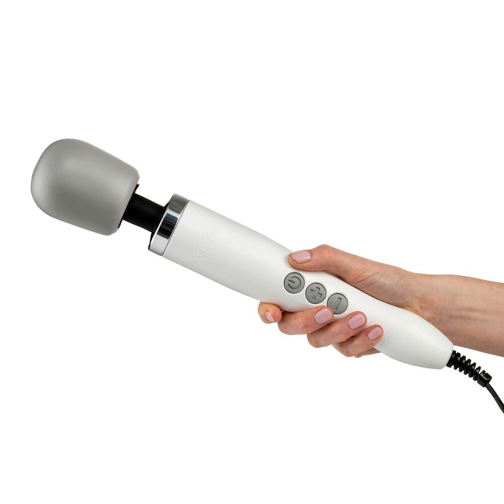 Doxy Wand Massager White - Peaches & Cream