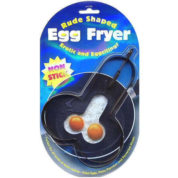 Rude Shaped Egg Fryer - Peaches & Cream