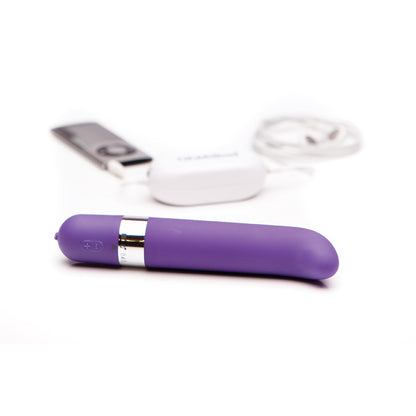 OhMiBod FreeStyle G Vibrator Purple - Peaches & Cream