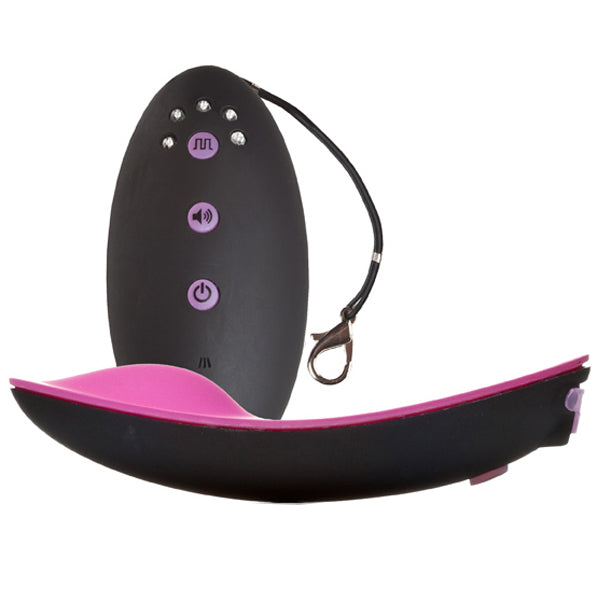 OhMiBod Club Vibe 2.OH Clitoral Vibrator - Peaches & Cream