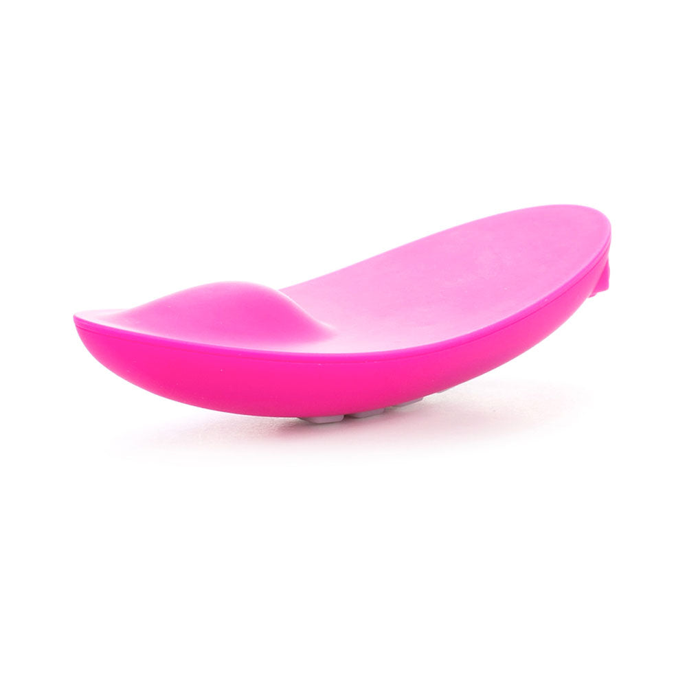 OhMiBod Remote Control Lightshow Vibrator - Peaches & Cream