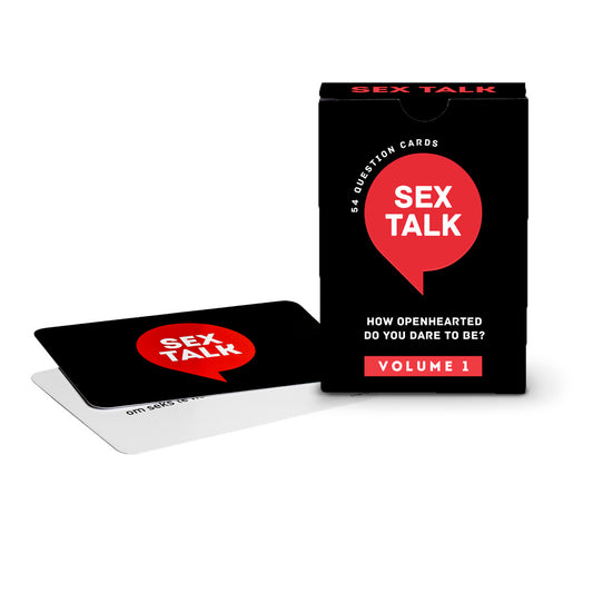 Sex Talk Volume 1 Card Game - Peaches & Cream