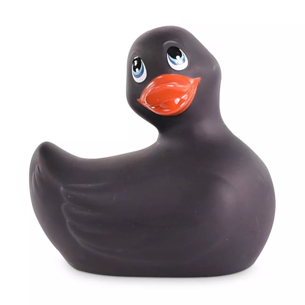 I Rub My Duckie 2.0 Classic Massager Black - Peaches & Cream