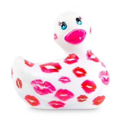 I Rub My Duckie Romance White And Pink - Peaches & Cream