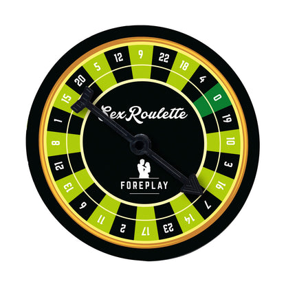 Foreplay Sex Roulette - Peaches & Cream