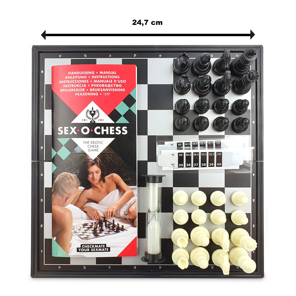 Sex O Chess Erotic Chess Game - Peaches & Cream