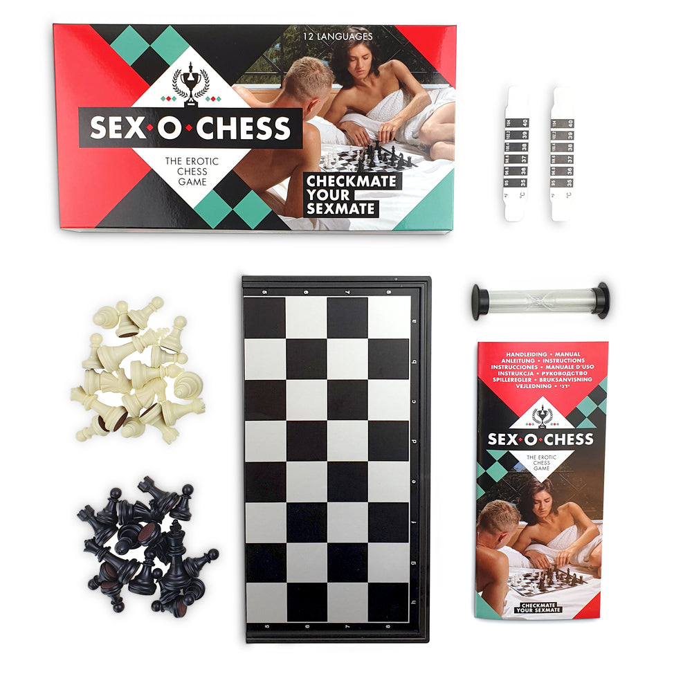 Sex O Chess Erotic Chess Game - Peaches & Cream