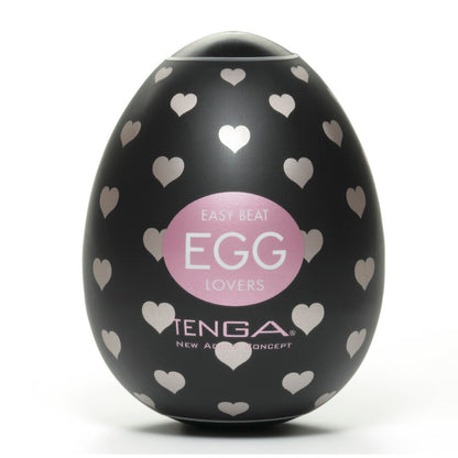 Tenga Lovers Egg Masturbator - Peaches & Cream