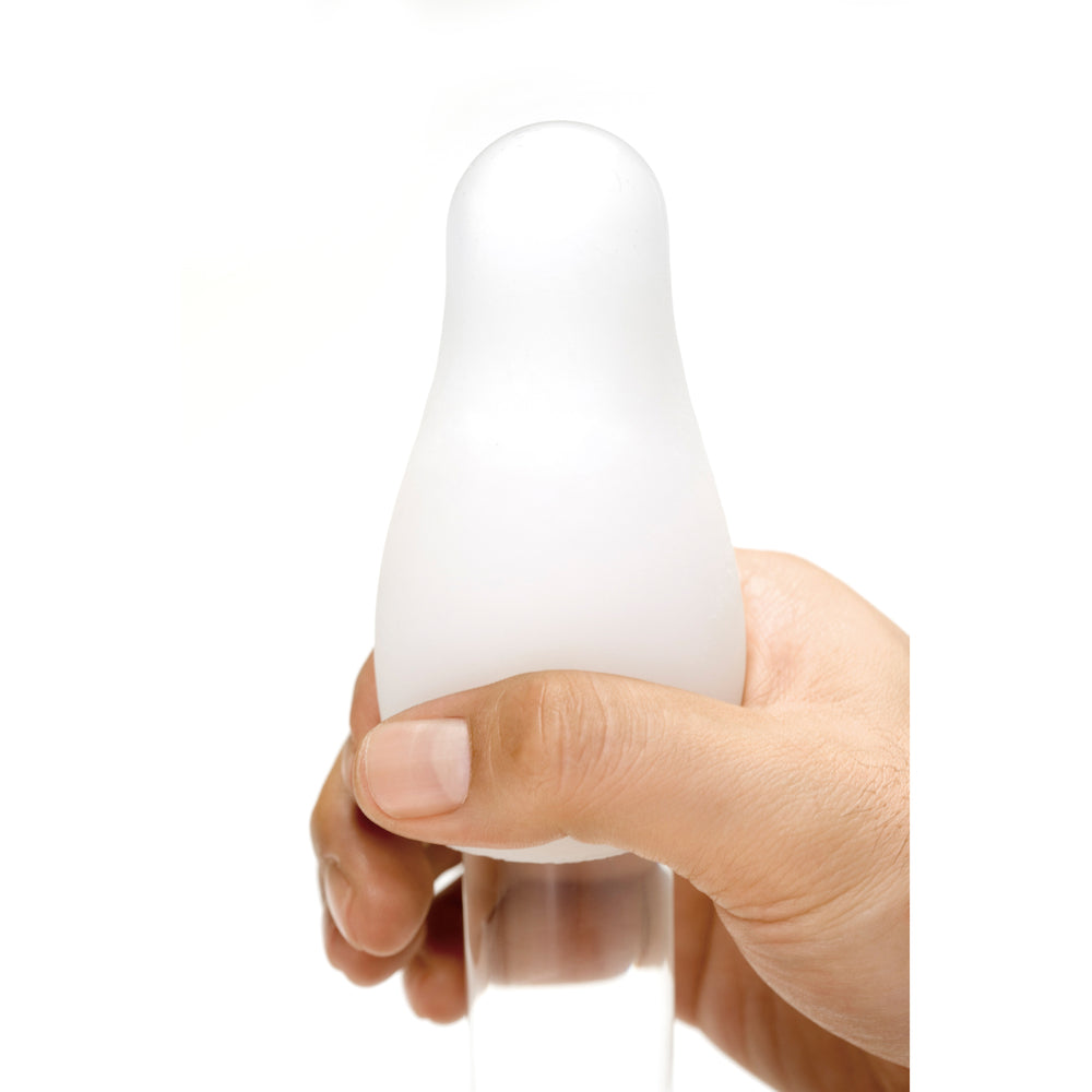 Tenga Thunder Egg Masturbator - Peaches & Cream