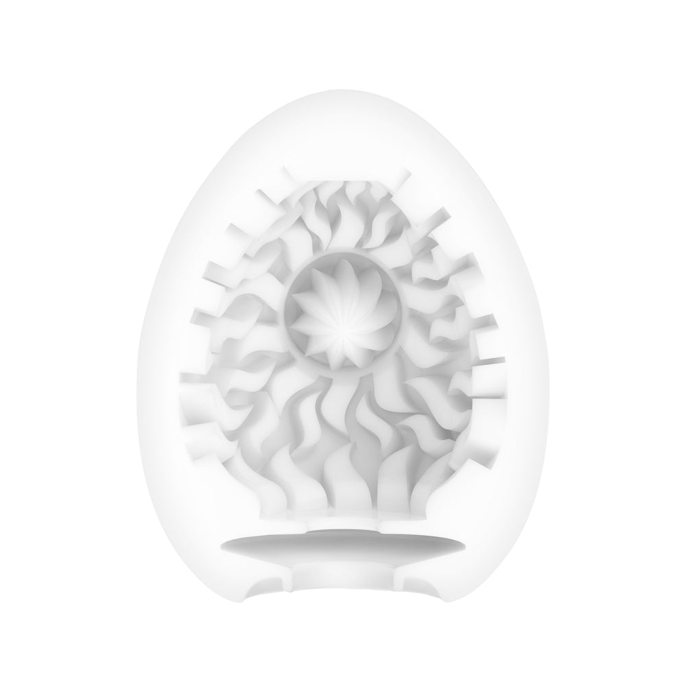 Tenga Shiny Pride Edition Egg Masturbator - Peaches & Cream