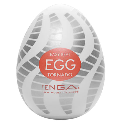 Tenga Tornado Egg Masturbator - Peaches & Cream