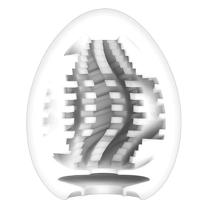 Tenga Tornado Egg Masturbator - Peaches & Cream