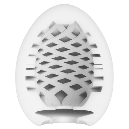 Tenga Sphere Egg Masturbator - Peaches & Cream