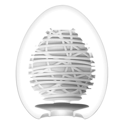 Tenga Silky 2 Egg Masturbator - Peaches & Cream