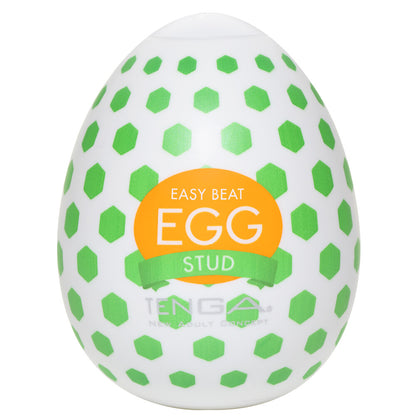 Tenga Stud Egg Masturbator - Peaches & Cream