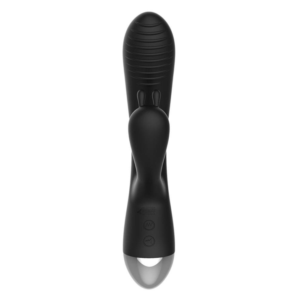 EStimulation Rabbit Vibrator - Peaches & Cream