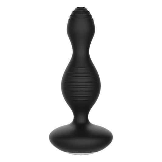 EStimulation Vibrating Buttplug - Peaches & Cream