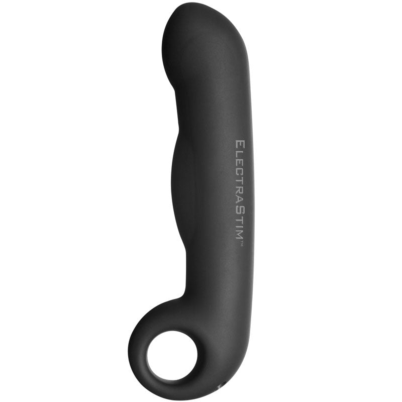 ElectraStim Silicone Noir Ovid Electro GSpot Dildo - Peaches & Cream