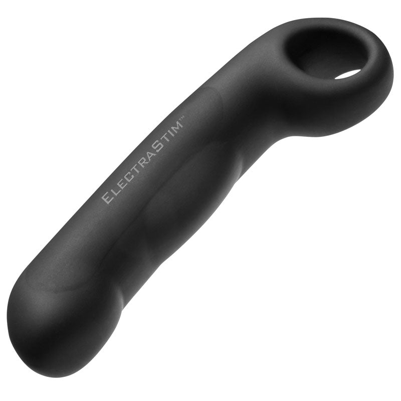 ElectraStim Silicone Noir Ovid Electro GSpot Dildo - Peaches & Cream