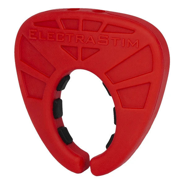 Electrastim Silicone Fusion Viper BiPolar Cock Ring - Peaches & Cream