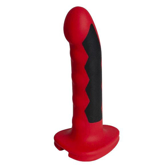 ElectraStim Silicone Fusion Komodo Dildo - Peaches & Cream