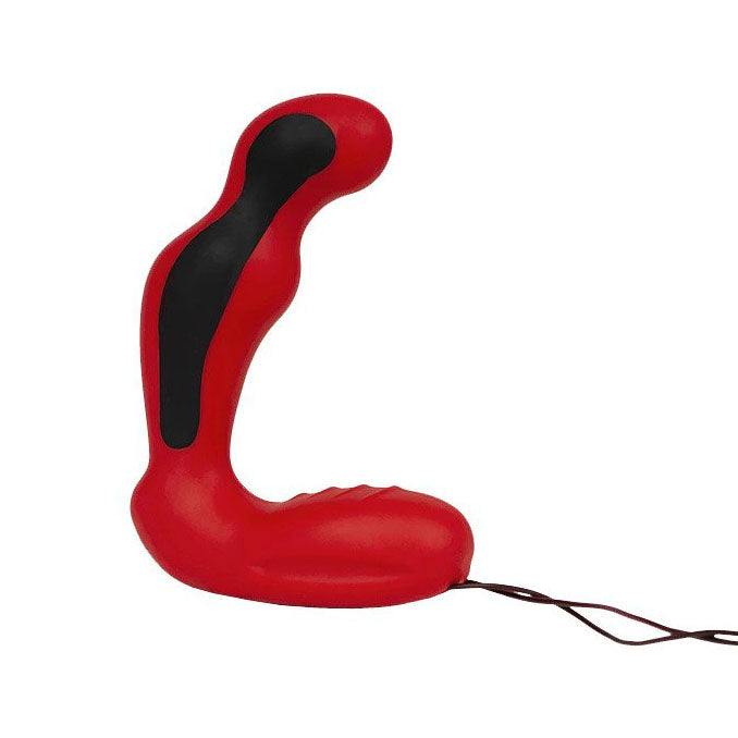 ElectraStim Silicone Fusion Habanero P Massager - Peaches & Cream