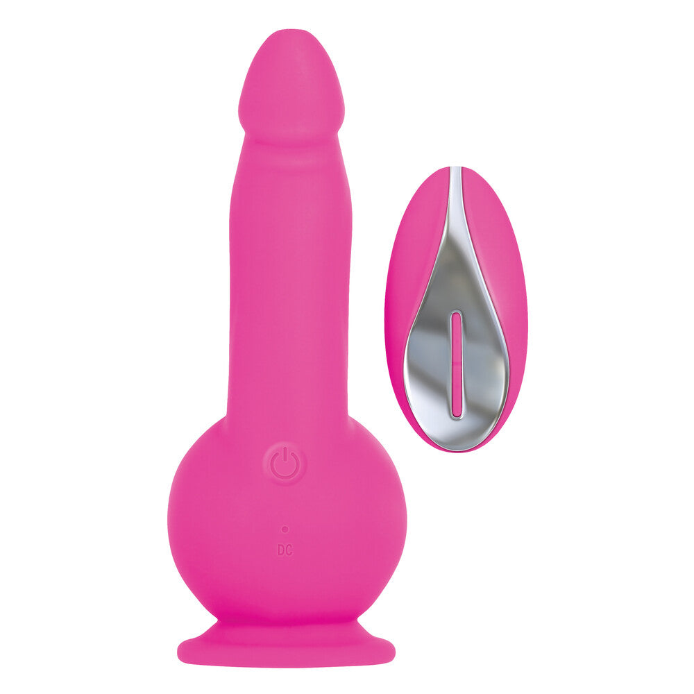 Evolved Ballistic Remote Control Dildo - Peaches & Cream