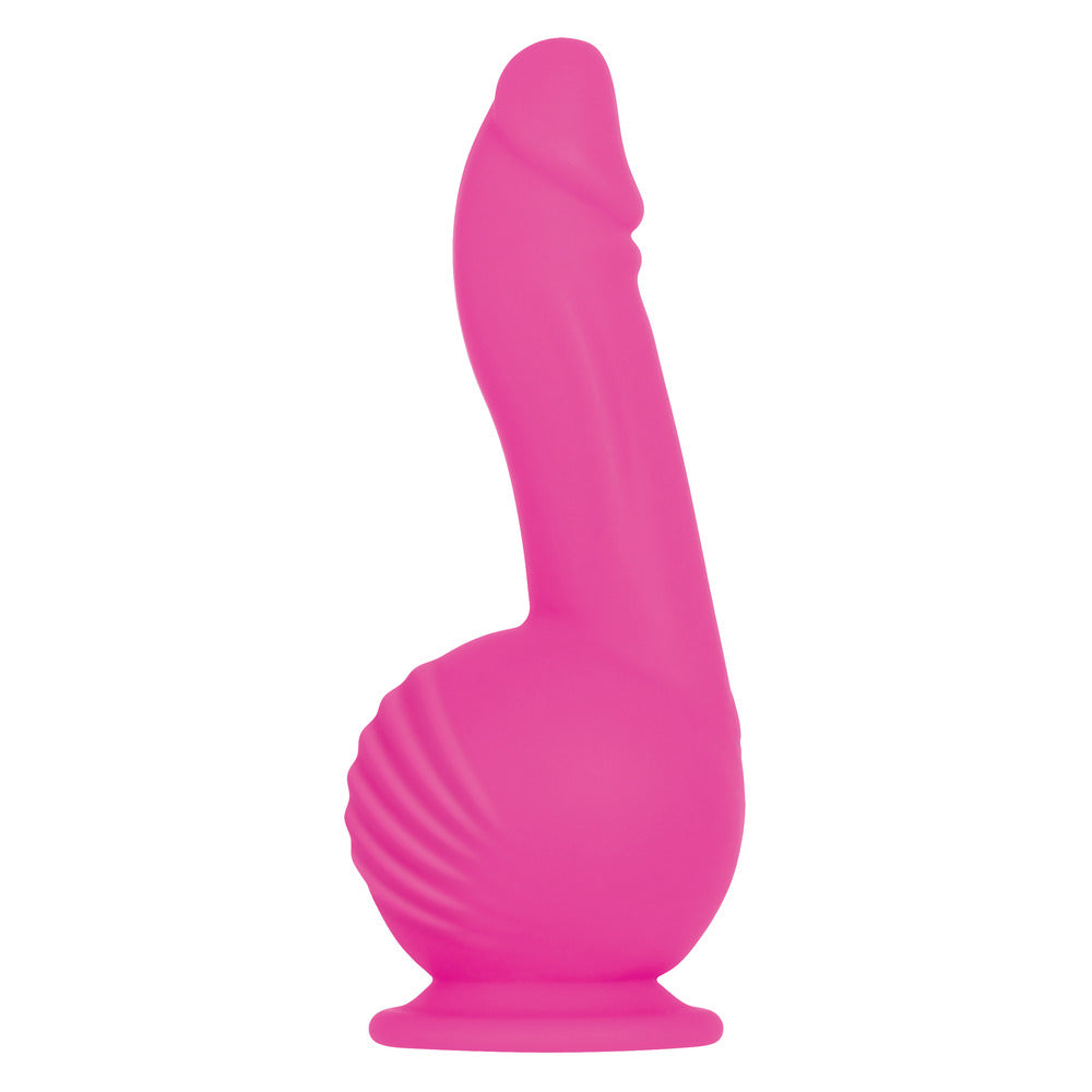 Evolved Ballistic Remote Control Dildo - Peaches & Cream