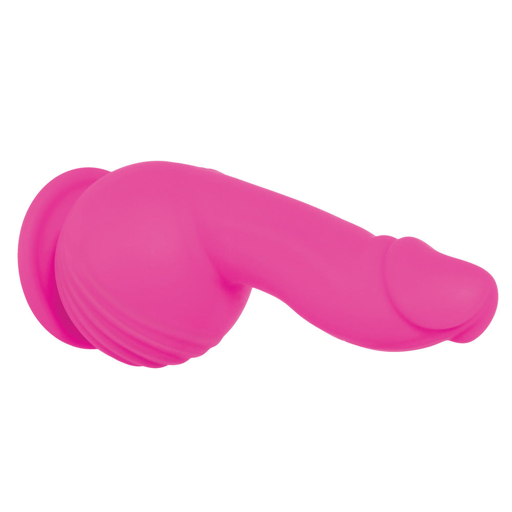 Evolved Ballistic Remote Control Dildo - Peaches & Cream