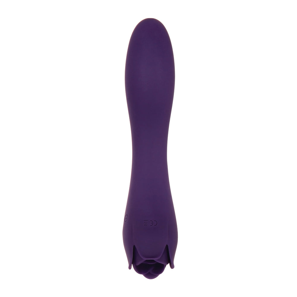 Evolved Thorny Rose Dual End Massager - Peaches & Cream