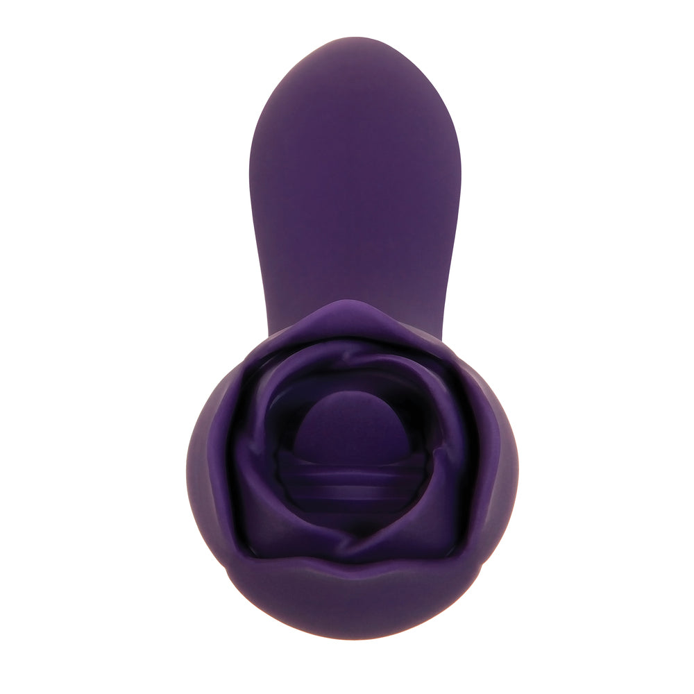 Evolved Thorny Rose Dual End Massager - Peaches & Cream