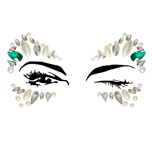 Arista Eye Jewels Sticker EYE001 - Peaches & Cream