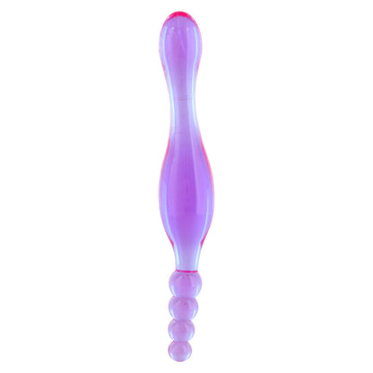 EX Smoothy Anal Prober Double Tip Probe - Peaches & Cream