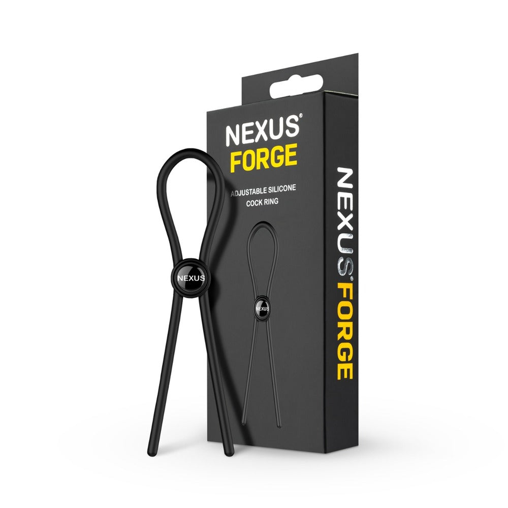 Nexus Forge Adjustable Silicone Cockring - Peaches & Cream